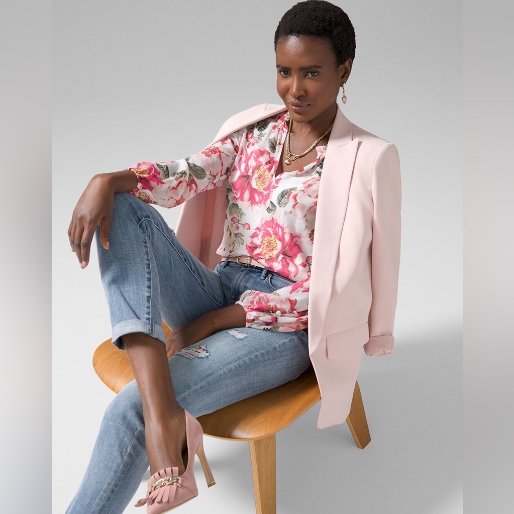 Split Sleeve Blouse